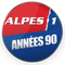 Alpes 1 - Années 90 Logo