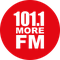 101.1 More FM - CFLZ-FM Logo