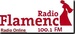 Radio Flamenca 100.6 Logo