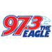 97.3 The Eagle - WGH-FM Logo