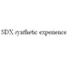 SDX Synthetic Experience Logo