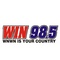 WIN 98.5 - WNWN Logo