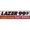 Lazer 99.3 - WLZX-FM Logo