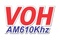 VOH AM 610 Logo