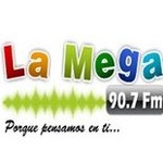 La Mega Pamplona 90.7 Logo