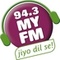 94.3 MY FM Jiyo Dil Se Logo