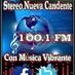 Stereo Nueva Candente Logo