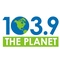 103.8 The Planet - KKVT-HD3 Logo