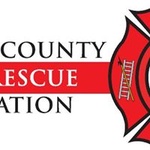 Forsyth County, NC Fire, EMS, Rescue Logo