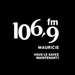 106,9 Maurice - CKOB-FM Logo