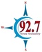 True Country 92.7 - KLYR Logo