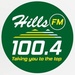 Hills FM 100.4 Logo