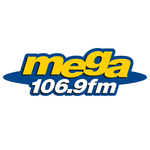 Mega 106.9 - WEGM Logo