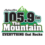 105.9 The Mountain - WTMT Logo