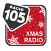 Radio 105 - Xmas Radio Logo