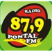 Rádio Pontal 87.9 Logo