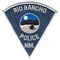 Rio Rancho Police and Fire, USFS Logo