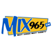 Mix 96.5 - CJPG-FM Logo