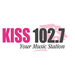 Kiss 102.7 - WCKS Logo