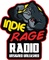 Indie Rage Radio (IRR) Logo