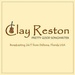 Clay Reston - Pretty Good Songwriter Logo