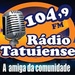 Radio Tatuiense 104,9 FM Logo