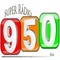 Super Rádio 950 Logo