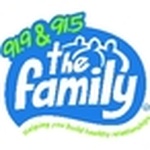 91.9/91.5 The Family - WEMI Logo