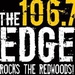 The EDGE 106.7 - KMDR-HD2 Logo