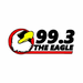 99.3 The Eagle - KCON Logo