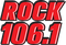 Rock 106.1 - WFXH-FM Logo