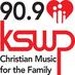 90.9 KSWP - KWSP Logo