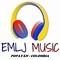 EMLJ Music Popayán Logo