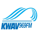 KWAV 96.9 FM - KWAV Logo