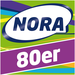 NORA Webstreams - 80er Logo