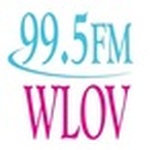 99.5 Love FM - WLOV-FM Logo