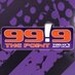 99.9 The Point - KKPL Logo