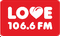 Love Radio Samara 106.6 Logo