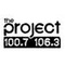 The Project 100.7 / 106.3 - WEBN-HD2 Logo