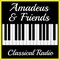 Amadeus & Friends - Classical Radio Logo