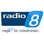 Radio 8 Logo