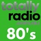 Totally Radio - 80's Logo