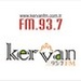 Kervan FM 93.7 Logo