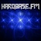 BE 24-7 - Hardbase.FM Logo