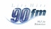 90 FM Blumenau Logo