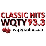 Cutie 93.3 - WQTY Logo