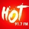 HOT 91.7 FM Logo