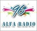 Alfa Radio 96 FM Serres Logo