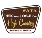 AM 1450 WATA & 96.5 - WATA Logo