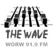 91.9 The Wave - WORW Logo